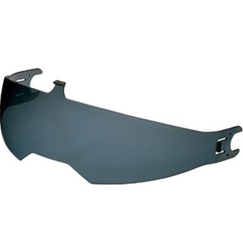 Slnečná clona pre helmy na motorku Nolan N120-1 tmavo zelená