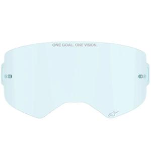 Plexi pre okuliare Alpinestars Supertech modré