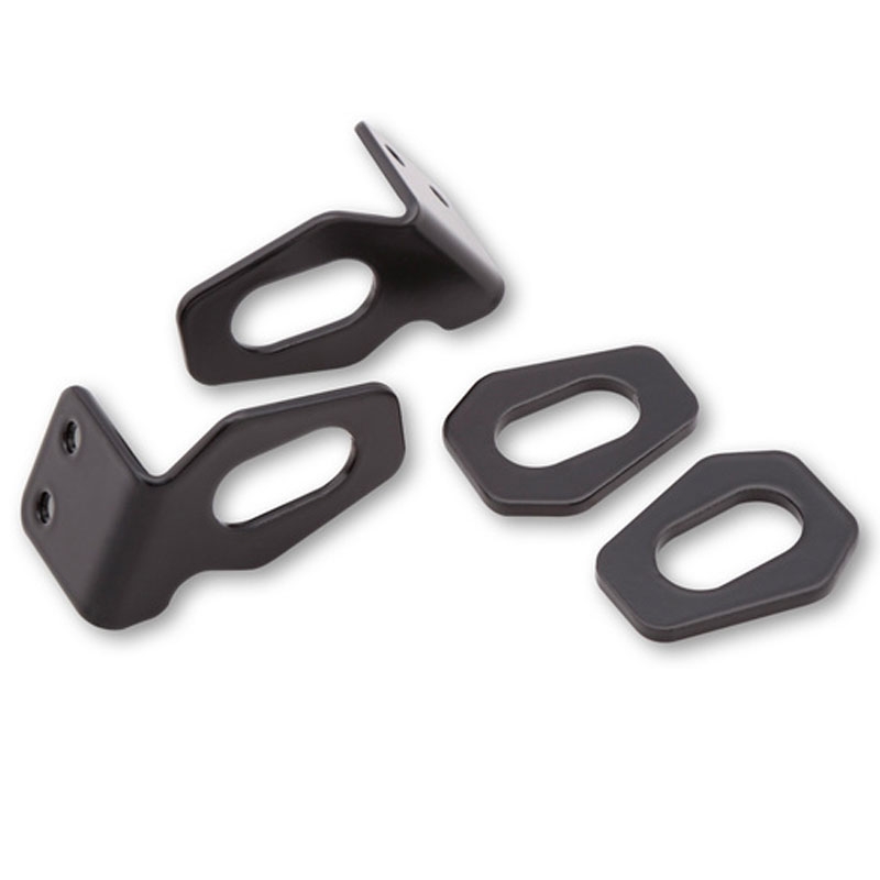 Držiak originálnych smeroviek Highsider Pro pre ŠPZ motoriek Honda čierny (pár)