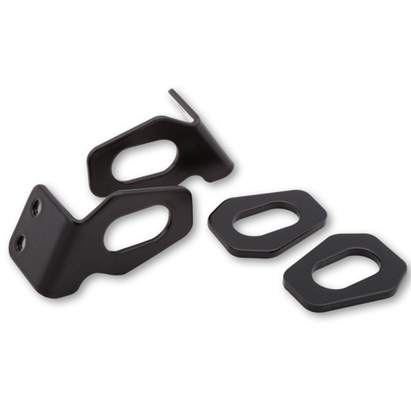 Držiak originálnych smeroviek Highsider Pro pre ŠPZ motoriek Honda čierny (pár)