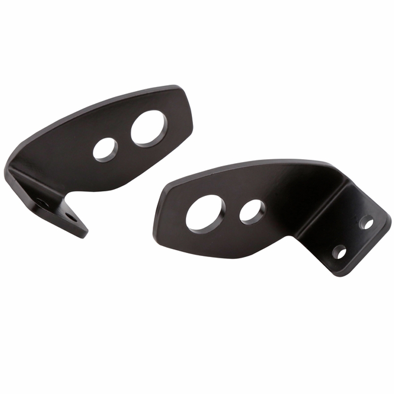 Držiak originálnych LED smeroviek Highsider Pro pre ŠPZ motocyklov Suzuki čierny