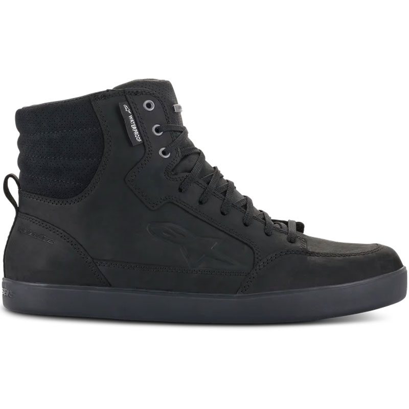Topánky na motorku Alpinestars J-6 Waterproof čierne