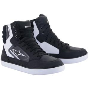 Topánky na motorku Alpinestars J-6 Waterproof 2025 čierno-biele