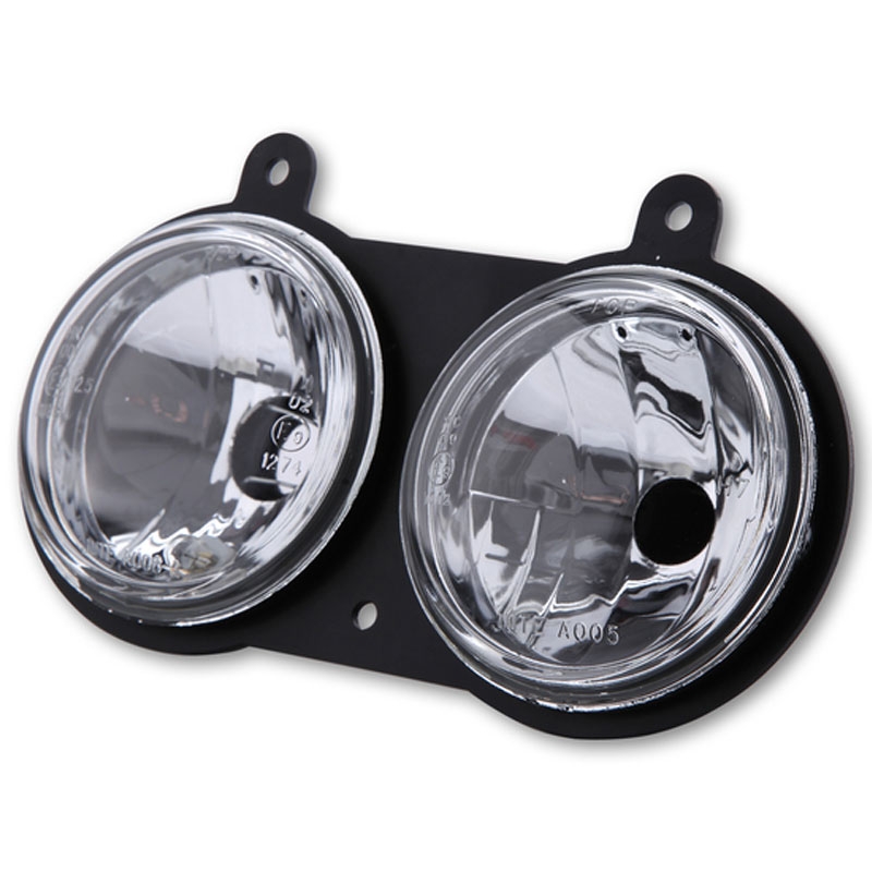 Dvojitá vložka svetlometov Highsider Smart 90 mm pre H4 a H7