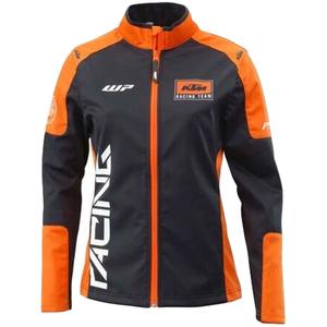 Dámska softshellová bunda KTM Team black-orange