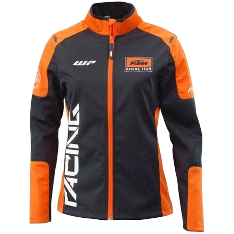 Dámska softshellová bunda KTM Team black-orange