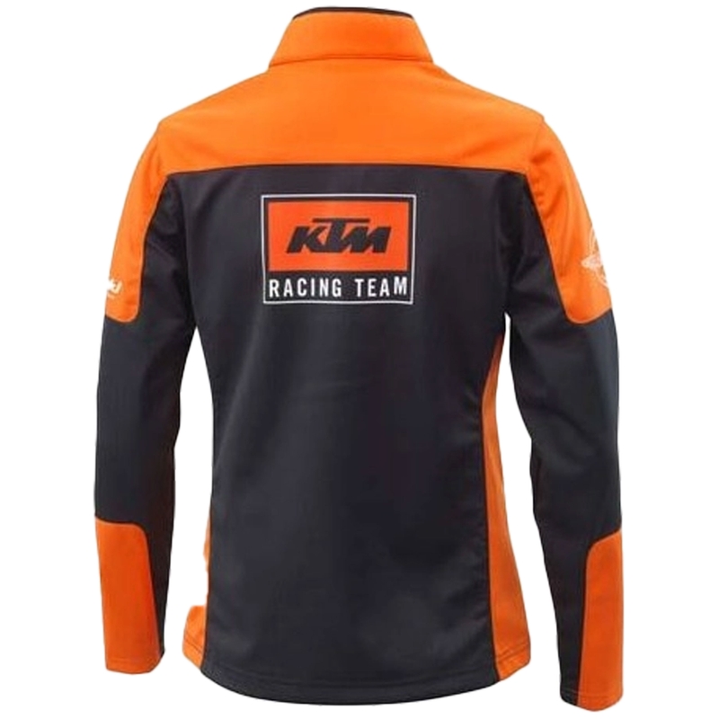 Dámska softshellová bunda KTM Team black-orange