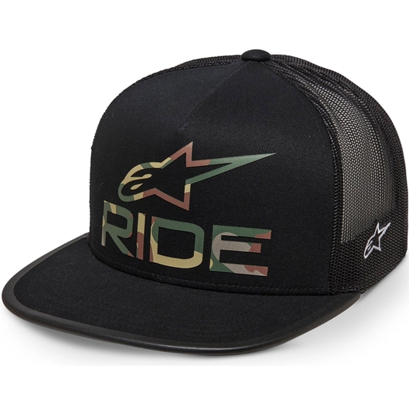 Šiltovka Alpinestars Ride 4.0 Camoer čierna