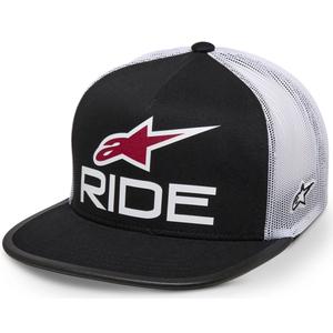 Šiltovka Alpinestars Ride 4.0 ER čierno-bielo-červená