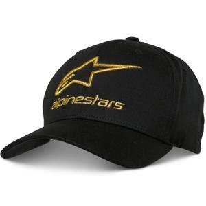 Šiltovka Alpinestars Gild Flexback čierno-zlatá