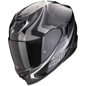 Integrálna prilba na motocykel Scorpion EXO-520 EVO AIR TERRA čierno-strieborno-biela