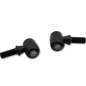 LED blinkre Highsider Nova LED Indicator matné čierne 2 ks