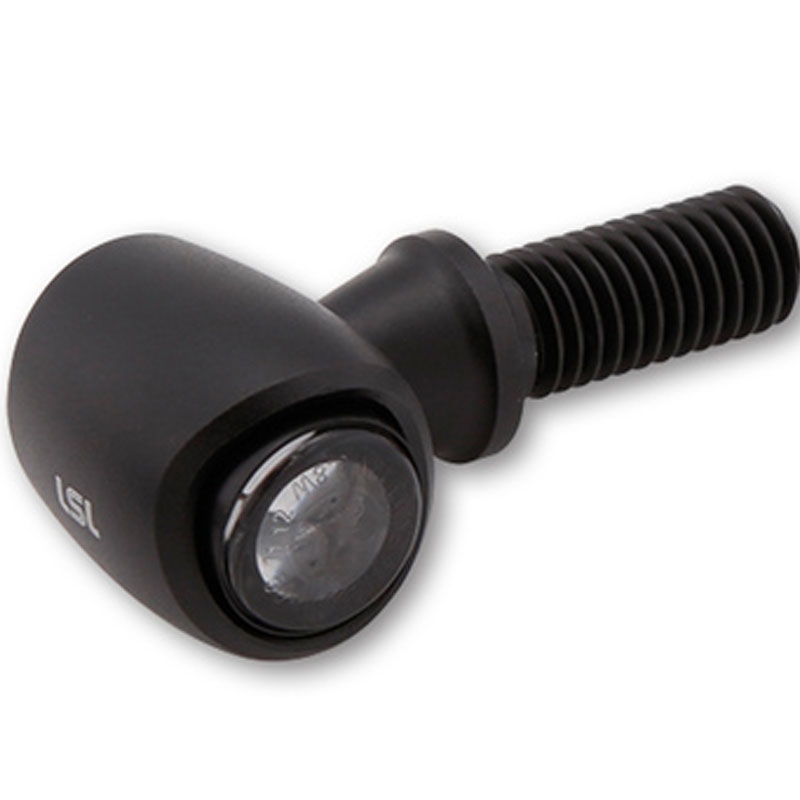 LED blinkre Highsider Nova LED Indicator matné čierne 2 ks