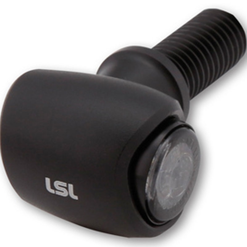 LED blinkre Highsider Nova LED Indicator matné čierne 2 ks