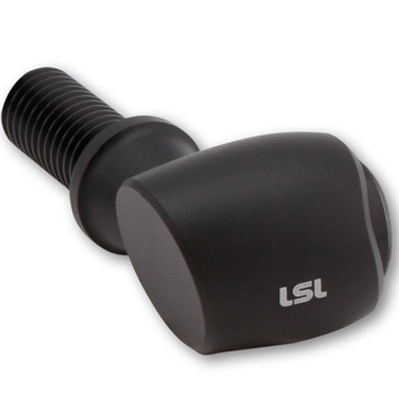 LED blinkre Highsider Nova LED Indicator matné čierne 2 ks