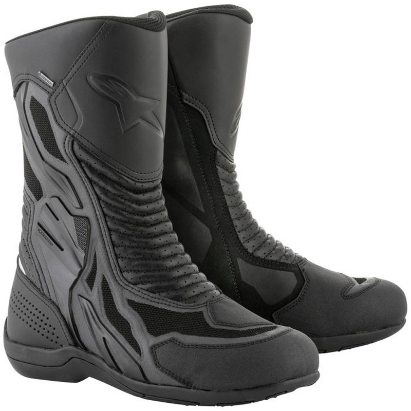 Topánky na motorku Alpinestars Air Plus XCR 2 Gore-Tex čierne