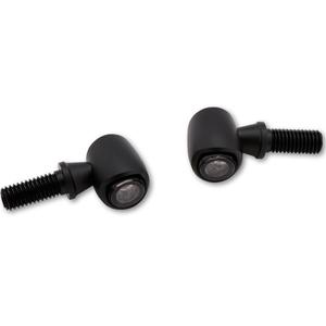 LED blinkre Highsider Nova LED Indicator 3v1 matné čierne 2 ks