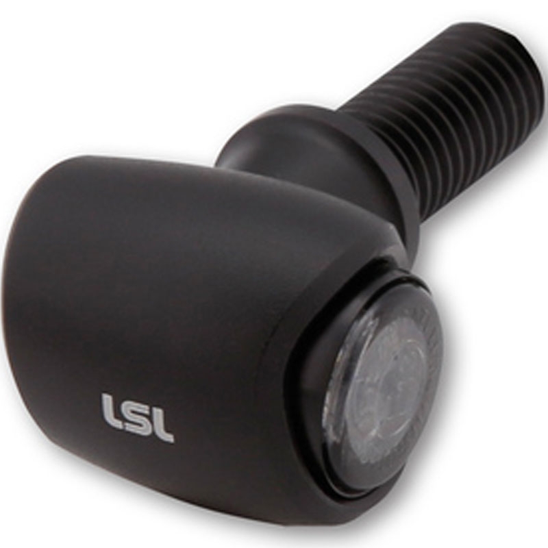 LED blinkre Highsider Nova LED Indicator 3v1 matné čierne 2 ks