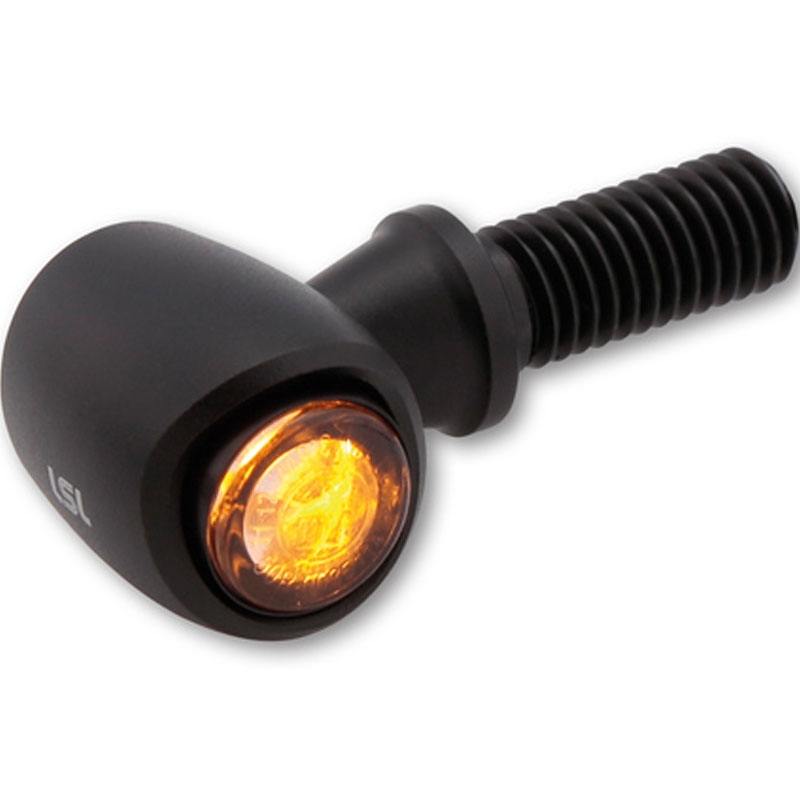 LED blinkre Highsider Nova LED Indicator 3v1 matné čierne 2 ks
