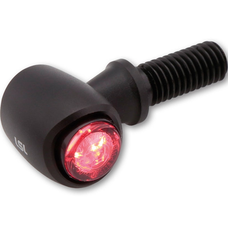 LED blinkre Highsider Nova LED Indicator 3v1 matné čierne 2 ks