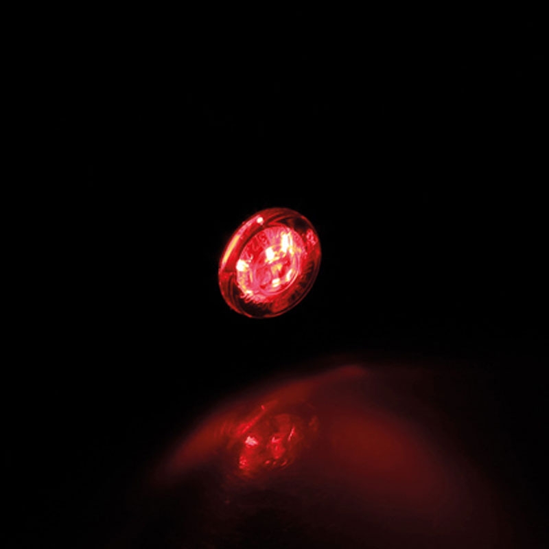 LED blinkre Highsider Nova LED Indicator 3v1 matné čierne 2 ks