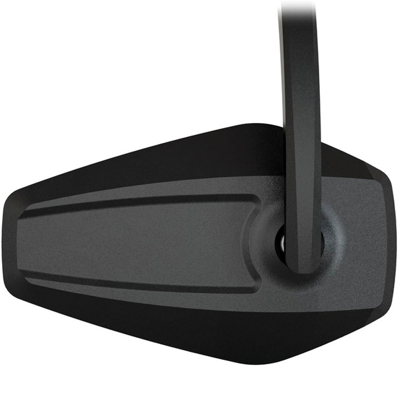 Zrkadlo na konce riadidiel Highsider Booster 2 EVO čierne