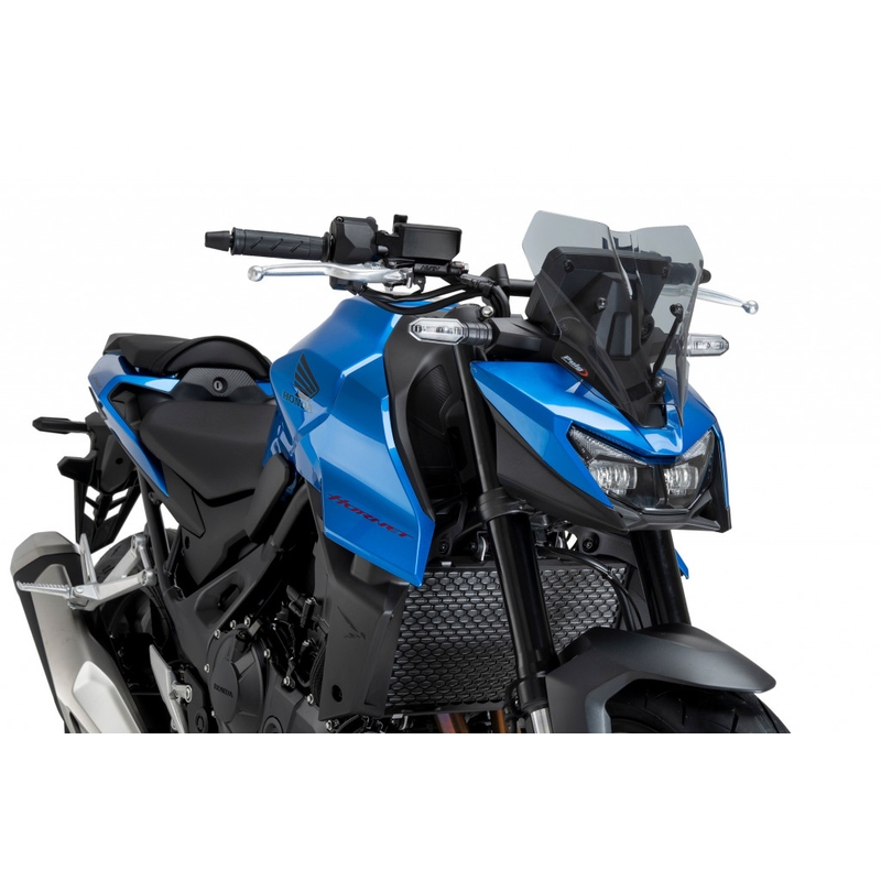 Plexi na motorku PUIG NEW GEN. SPORT dymové