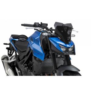 Plexi na motorku PUIG NEW GEN. SPORT 22423F tmavá dymová