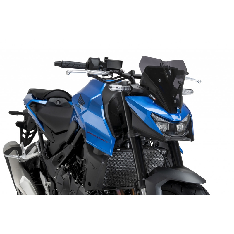 Plexi na motorku PUIG NEW GEN. SPORT tmavá dymová