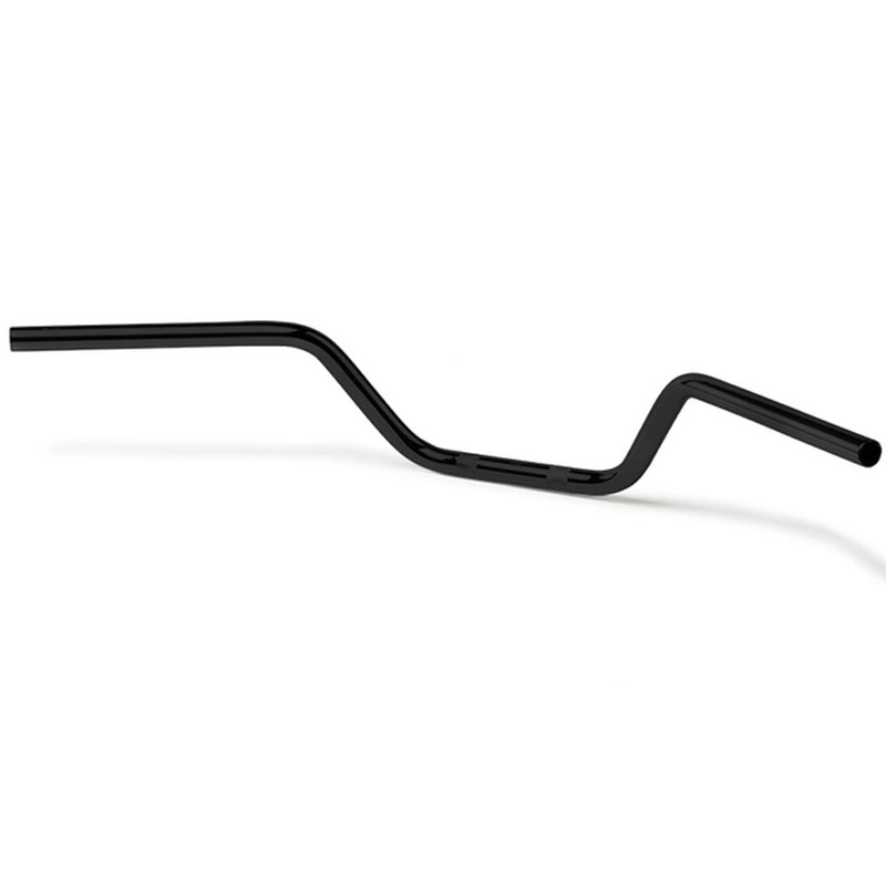 Riadidlá na motocykel Highsider Pro Touring L03 7/8 palcov čierne