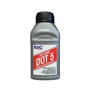 Brzdová kvapalina EBC Dot 5 BF005/1 250 ml