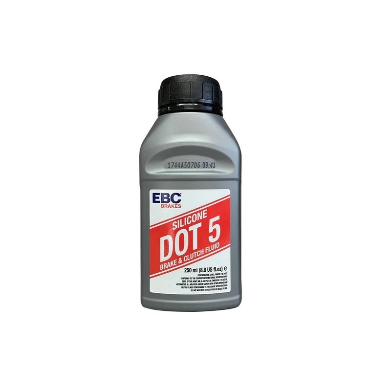 Brzdová kvapalina EBC Dot 5 250 ml