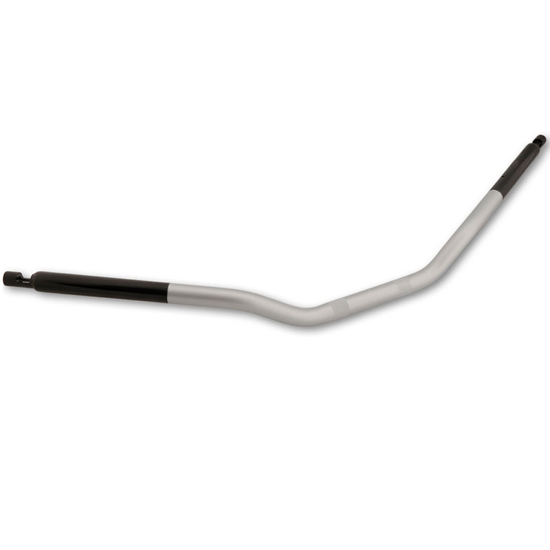 Riadidlá na motocykel Highsider Pro LM1 22 mm pre BMW strieborné