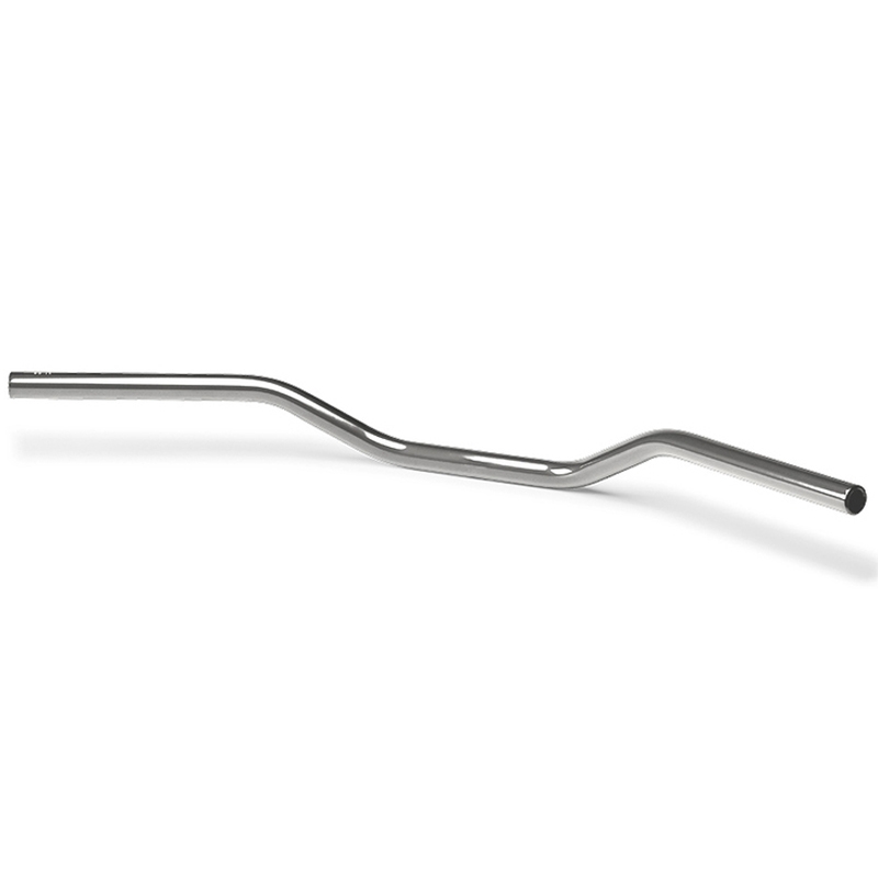 Riadidlá na motocykel Highsider Pro Roadster L01 25,4 mm, 95 mm chrómované