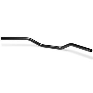 Riadidlá na motorku Highsider Pro Roadster L01 25.4 mm, 95 mm čierna