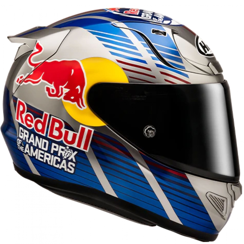Integrálna prilba na motorku HJC RPHA 12 Red Bull Austin GP II MC21 modro-šedá