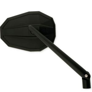 Zrkadlo Highsider Smart Straight XL čierne