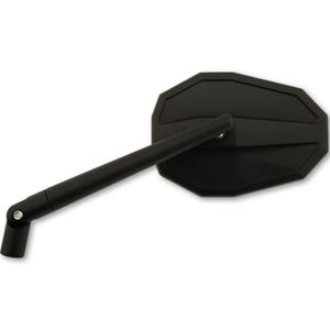 Zrkadlo Highsider Smart Fairing Straight čierne