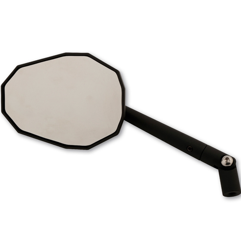 Zrkadlo Highsider Smart Fairing Straight čierne
