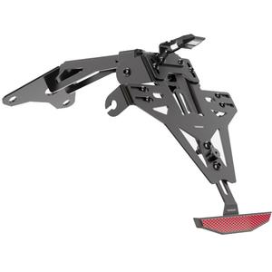 Držiak ŠPZ vrátane osvetlenia Highsider Akron RS PRO Aprilia čierny