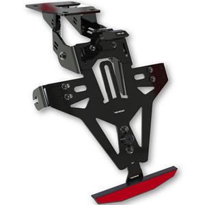 Držiak ŠPZ s osvetlením Highsider Akron RS PRO KTM 690 SUPERMOTO a 690 ENDURO čierny