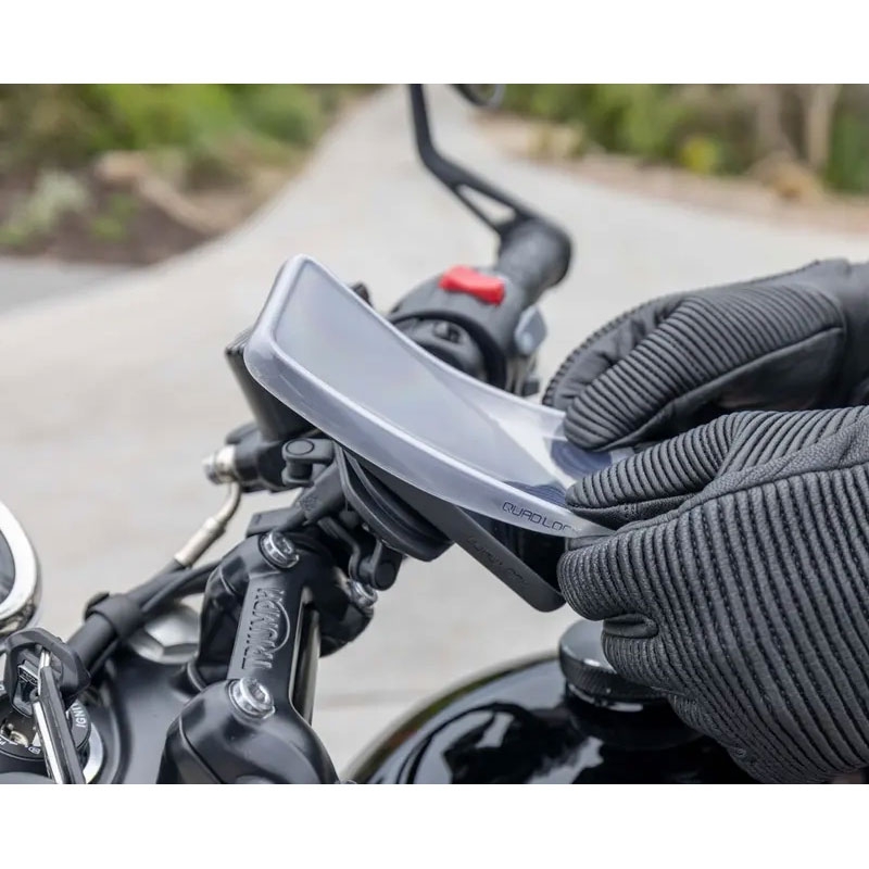 Ochranný kryt proti dažďu Quad Lock® iPhone 14 PRO číry