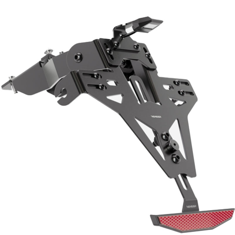 Držiak ŠPZ s osvetlením Highsider Akron RS PRO Honda CB 500 čierny