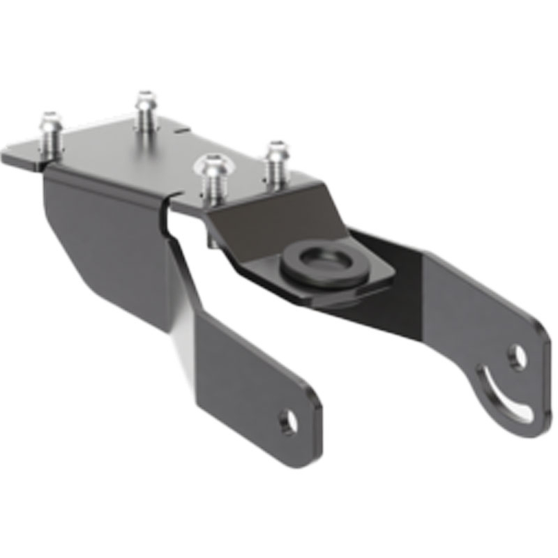 Držiak ŠPZ s osvetlením Highsider Akron RS PRO Honda CB 500 čierny