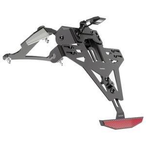 Držiak ŠPZ s osvetlením Highsider Akron RS PRO Kawasaki Z750, Z1000 čierny