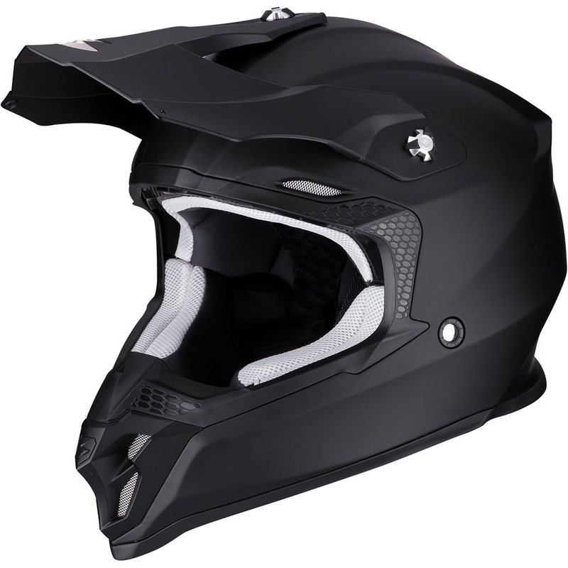 Motokrosová prilba Scorpion VX-16 Air čierna matná