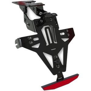 Držiak ŠPZ s osvetlením Highsider Akron RS PRO Kawasaki Ninja ZX-10 R čierny