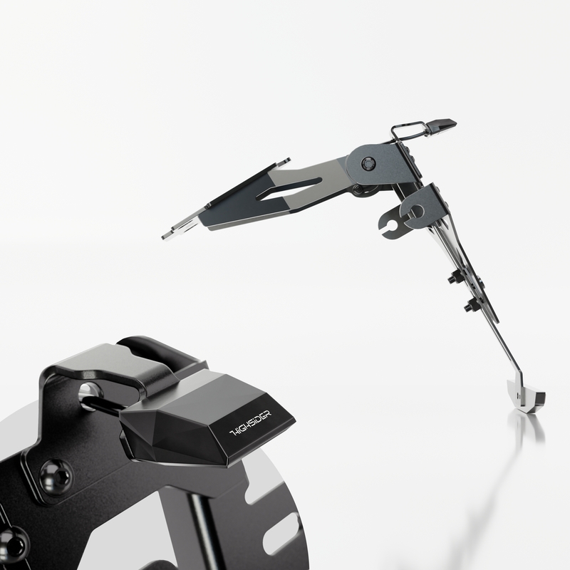 Držiak ŠPZ s osvetlením Highsider Akron RS PRO Suzuki GSX-S 1000 (F) čierny