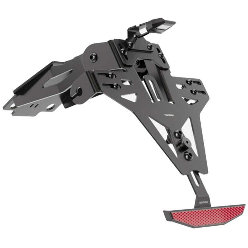 Držiak ŠPZ s osvetlením Highsider Akron RS PRO Suzuki GSX-S 1000 (F) čierny