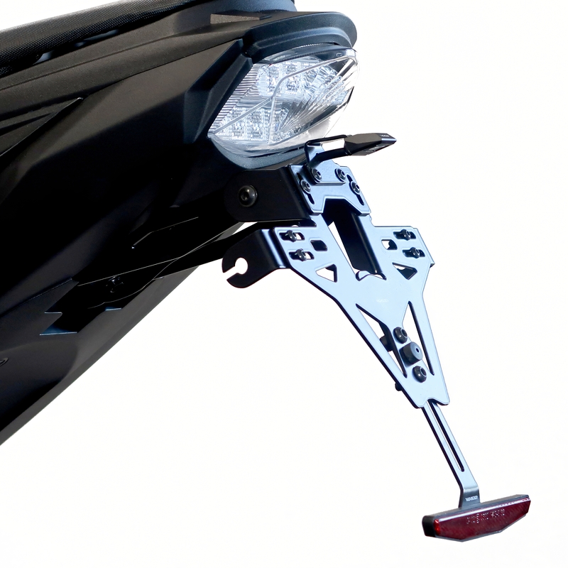 Držiak ŠPZ s osvetlením Highsider Akron RS PRO Suzuki SV 650 ( X) čierny